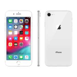 iPhone 8 reconditionné 64 Go, Argent, débloqué