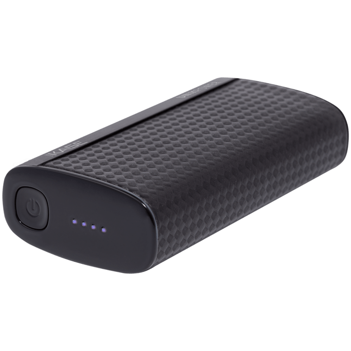 Batterie Externe Fashionista, 5600 mAh, Noir Graphite