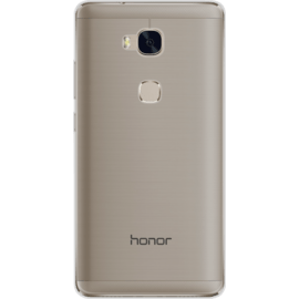 Coque silicone pour Huawei Honor 5X, Transparent