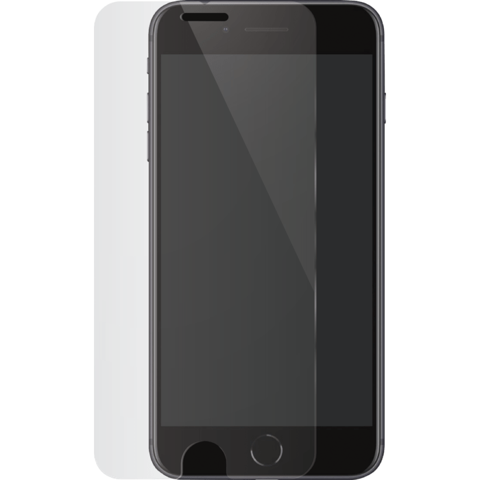 Protection d'&eacute;cran premium en verre tremp&eacute; pour Apple iPhone 6 Plus/6s Plus/7 Plus/8 Plus, Transparent