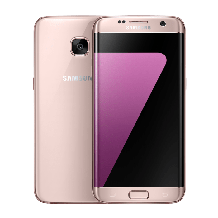 Galaxy S7 Edge reconditionn&eacute; 32 Go, Rose, d&eacute;bloqu&eacute;