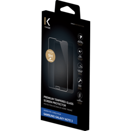Protection d'écran premium en verre trempé pour Samsung Galaxy Note 3, Transparent