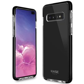 Coque Sport Mesh pour Samsung Galaxy S10+, Noir de jais