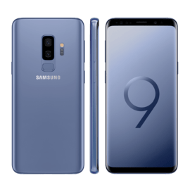 Galaxy S9+ reconditionné 64 Go, Bleu corail, débloqué