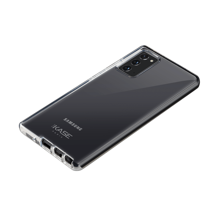 Coque Sport Mesh pour Samsung Galaxy Note20, Noir de jais