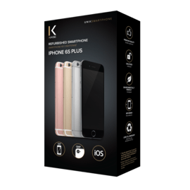 iPhone 6s Plus reconditionné 32 Go, Gris sidéral, débloqué