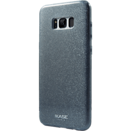 Case Sparkly Glitter Slim Case for Samsung Galaxy S8+, Black