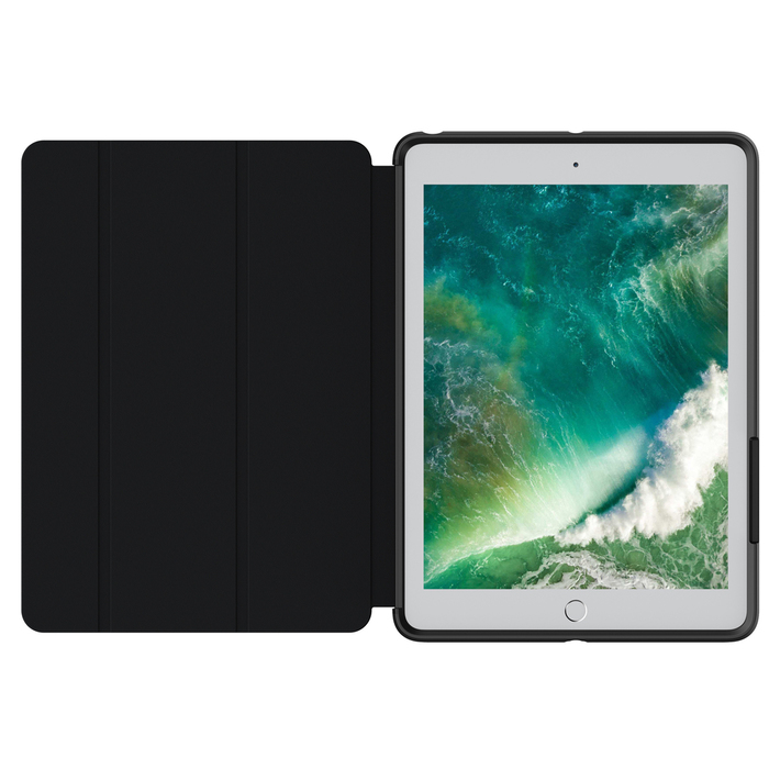 Otterbox Symmetry Series Coque folio pour Apple iPad 5e/6e g&eacute;n&eacute;ration, Noir