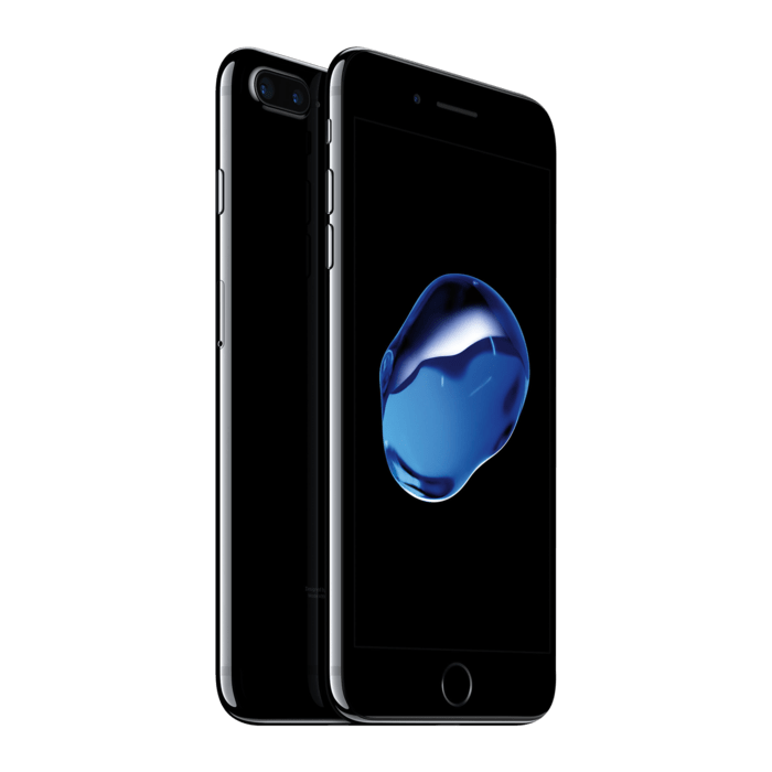 iPhone 7 Plus reconditionné 32 Go, Noir de jais, débloqué