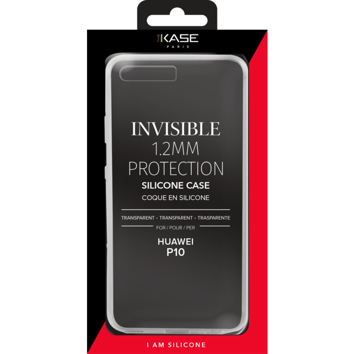 Coque Slim Invisible pour Huawei P10 1.2mm, Transparent