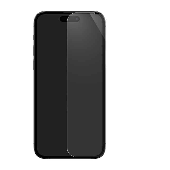Protecteur d'&eacute;cran en verre tremp&eacute; de qualit&eacute; sup&eacute;rieure pour Apple iPhone 14 Pro Max, transparent