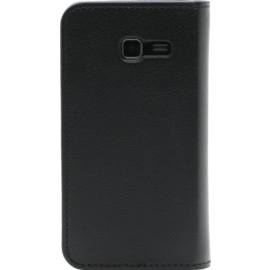 Coque clapet avec pochettes CB pour Samsung Galaxy Trend Lite, Noir