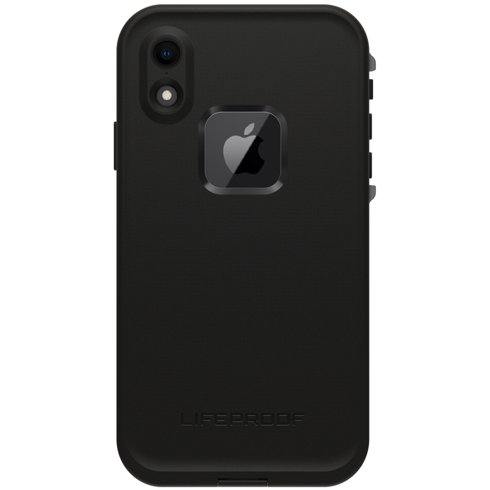 Lifeproof Fre Waterproof Coque pour Apple iPhone XR, Asphalte Noir