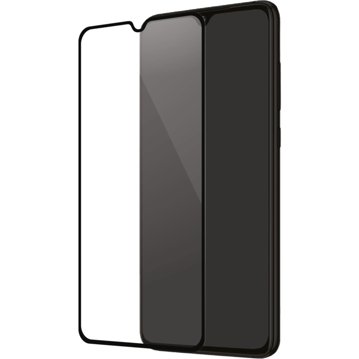 Protection d'&eacute;cran premium en verre tremp&eacute; pour Xiaomi Mi 9, Noir