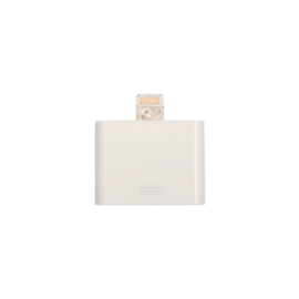 Adaptateur lightning vers 30-broches, Blanc