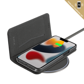 &Eacute;tui et Coque slim magn&eacute;tique 2-en-1 GEN 2.0 pour Apple iPhone 13 Pro, Noir