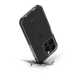 Coque Sport mesh pour Apple iPhone 14 Pro, Noir de jais