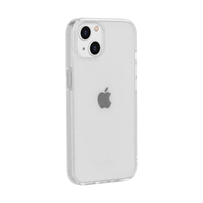 Coque hybride &eacute;tincelante invisible GEN 2.0 pour iPhone Apple iPhone 13, Transparente