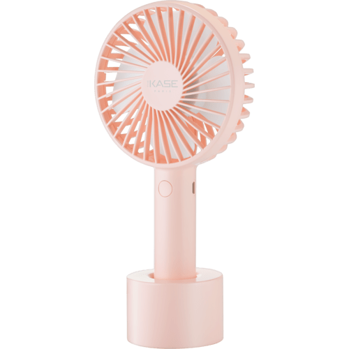 Mini Portable Fan Sandy Pink The Kase