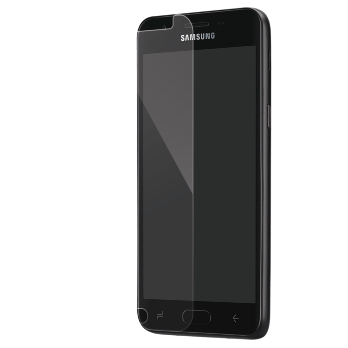 Protection d'&eacute;cran premium en verre tremp&eacute; pour Samsung Galaxy J3(2016), Transparent