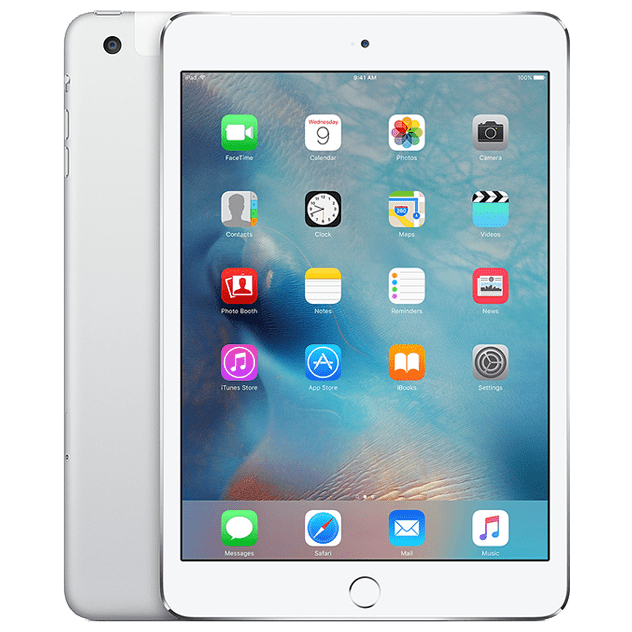 refurbished iPad mini 4 Wifi+4G 128 Gb, Silver