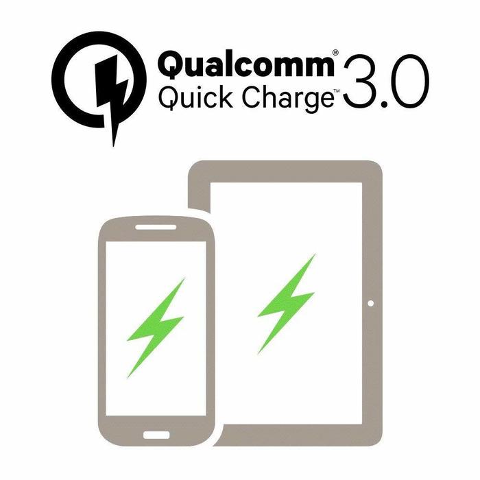 Chargeur secteur BOOST&uarr;UP&trade; Quick Charge&trade; 3.0 de Qualcomm&reg; avec c&acirc;ble USB-C&trade;