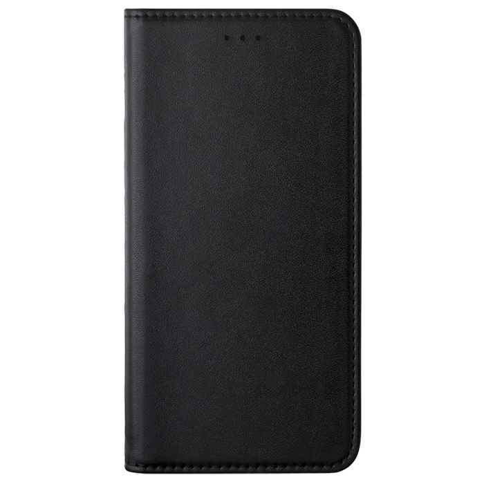 Folio flip case with card slot & stand for Huawei Y5 (2018) , Black