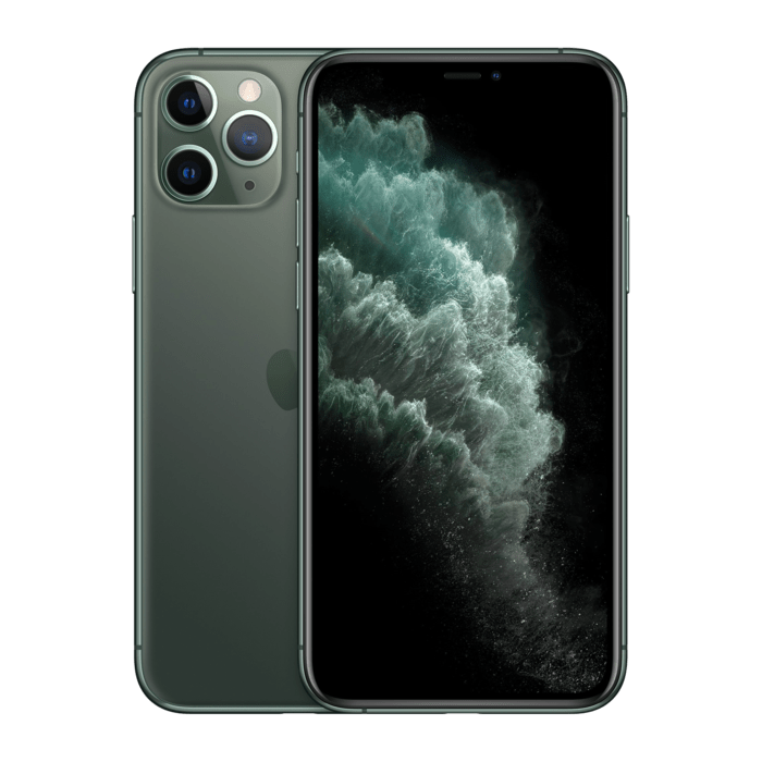 iPhone 11 Pro Max reconditionné 64 Go, Vert nuit, débloqué