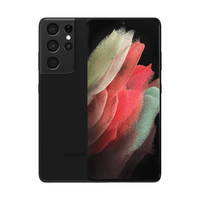 Galaxy S21 Ultra 5G reconditionn&eacute; 128 Go, Noir, d&eacute;bloqu&eacute;