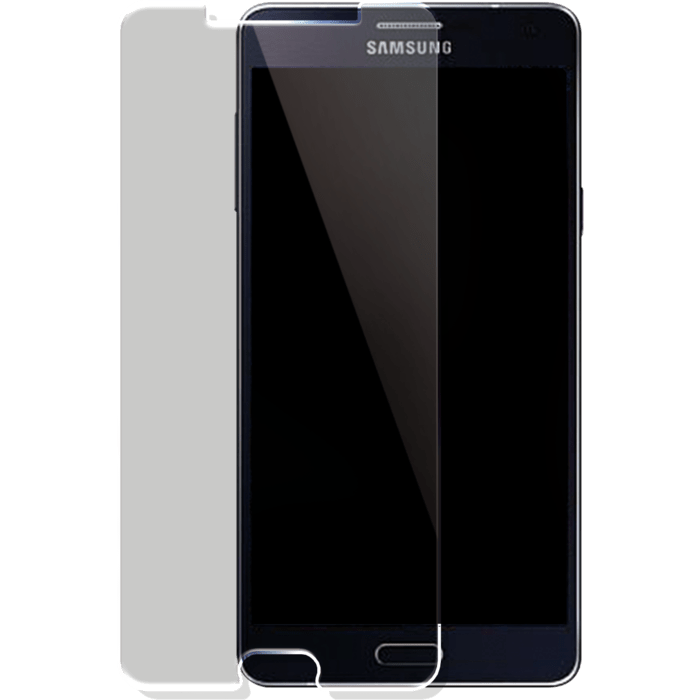 Protection d'&eacute;cran premium en verre tremp&eacute; pour Samsung Galaxy A7(2016), Transparent
