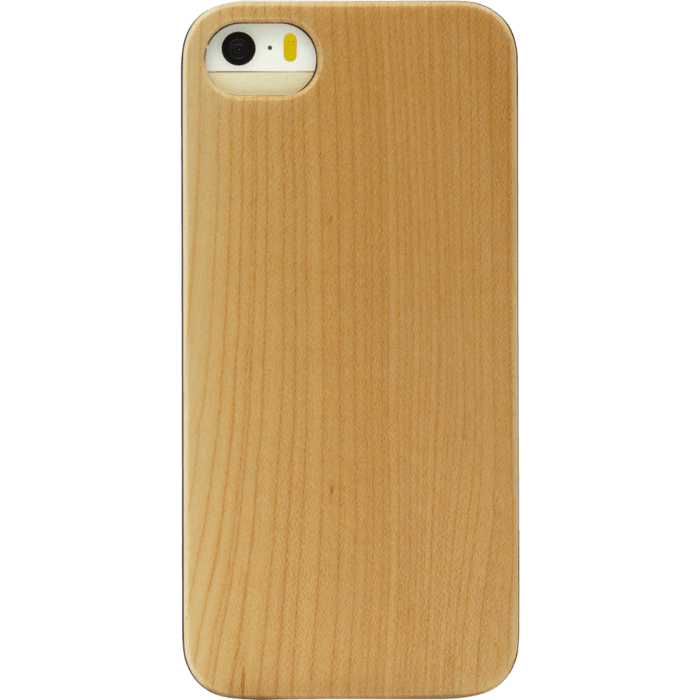 Bois d'&eacute;rable pour Apple iPhone 5/5s/SE