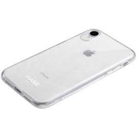 Custodia in silicone scintillante invisibile per Apple iPhone XR