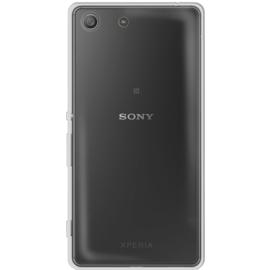 Case Invisible Silicone Case for Sony Xperia M5 1.2mm, Transparent