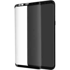 Protection d'écran en verre trempé Bord à Bord Incurvé avancé pour Samsung Galaxy S9, Noir