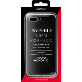 Coque Slim Invisible pour Honor 10 1,2mm, Transparent