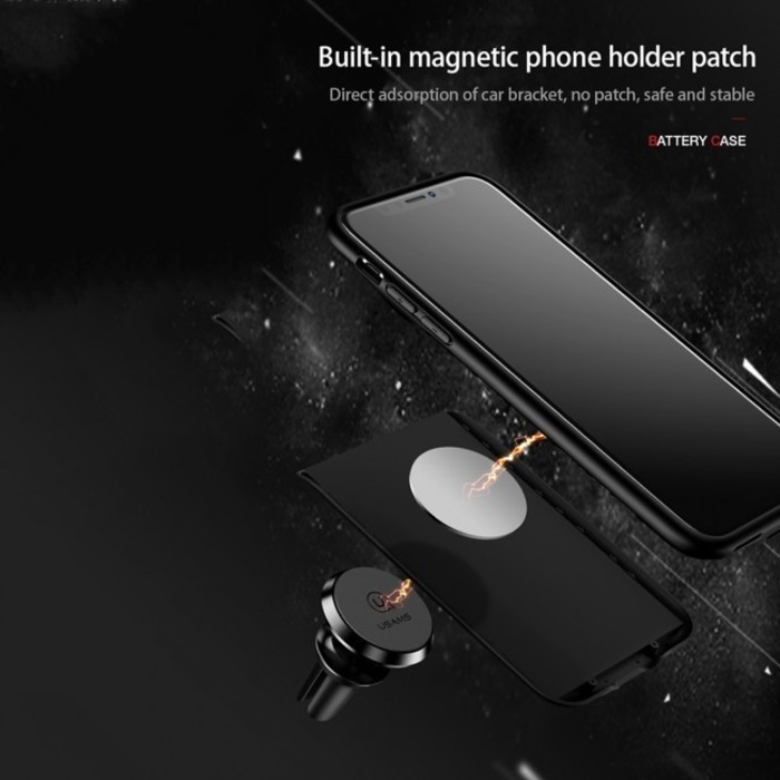 Coque Batterie pour iPhone X/XS