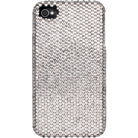 Case for Apple iPhone 4/4S, Strass Blanc
