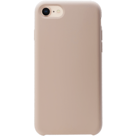 (Edition sp&eacute;ciale) Coque en Gel de Silicone Doux pour Apple iPhone 7/8/SE 2020/SE 2022, Rose Sable