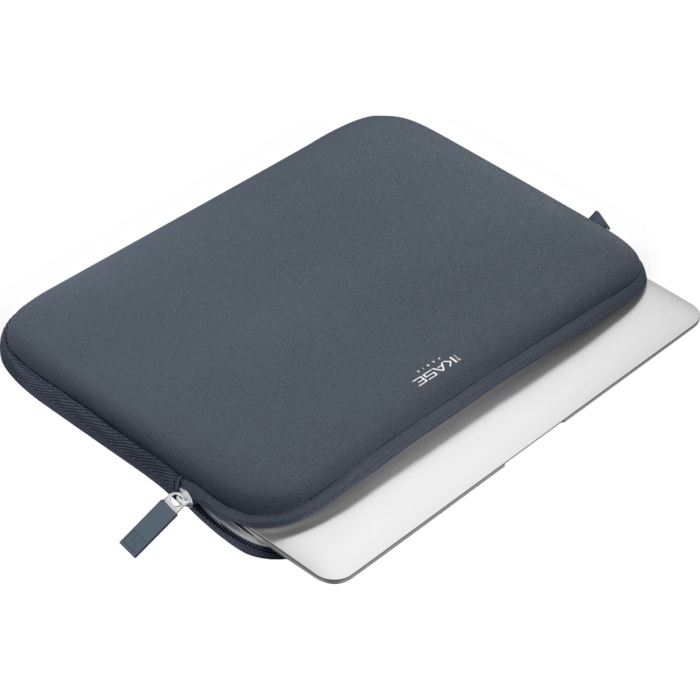 Dynamics Housse ordinateur portable en n&eacute;opr&egrave;ne pour Macbook 13', Gris Dauphin