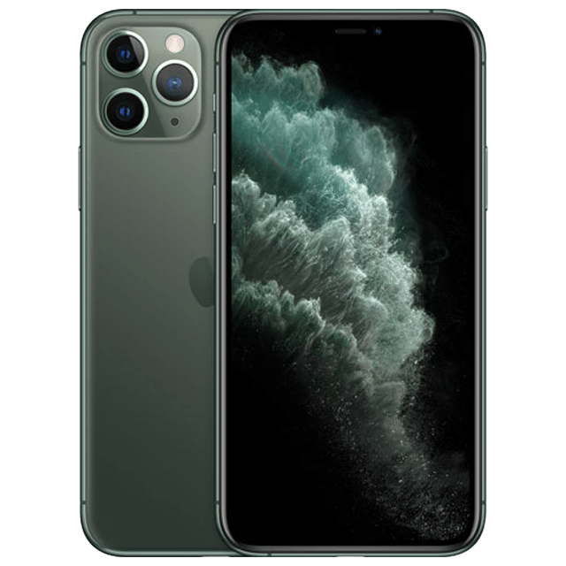 iPhone 11 Pro reconditionn&eacute; 256 Go, Vert, SANS FACE ID, d&eacute;bloqu&eacute;