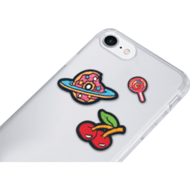 Case Foodista Embroidered Stickers