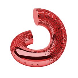 Jarre Aerotwist, Enceinte, Rouge