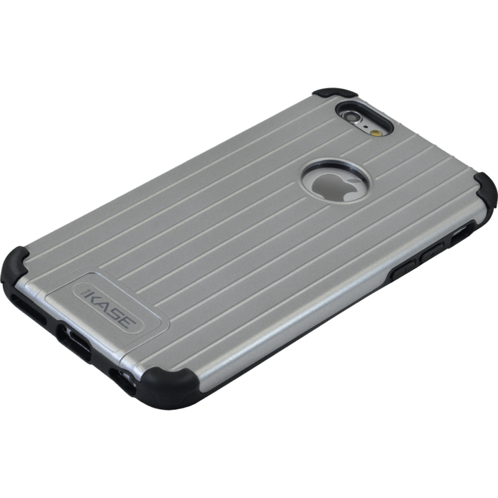 Coque valise pour Apple iPhone 6/6s, Gris sid&eacute;ral