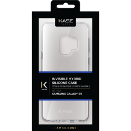 Coque Hybride Invisible pour Samsung Galaxy S9, Transparente