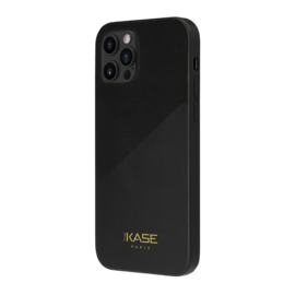 Coque Origami duo pour Apple iPhone 12 Pro Max, Noir urbain