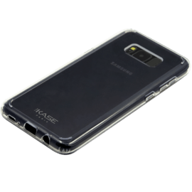 Coque hybride invisible pour Samsung Galaxy S8+, Transparent
