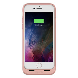 Coque batterie magnetique iPhone 7/8 Rose Gold -  .JUICE PACK AIR