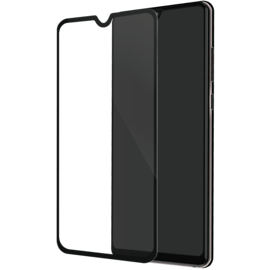 Protection d'écran en verre trempé (100% de surface couverte) pour Huawei Mate 20, Noir
