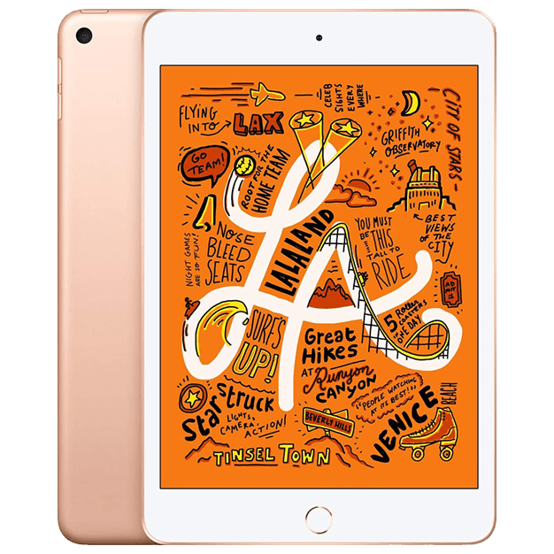 iPad mini 5 reconditionné 64 Go, Or