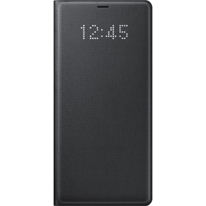 LED View cover - Noir pour Galaxy Note 8